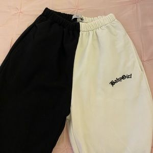 Adika Babygirl colorblock sweatpants